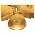 Spilla Vintage Chanel Coco Mark Motivo Trifoglio D'oro - vista 3