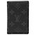 Organizer Tarjetero Monogram Eclipse Louis Vuitton Castaño Negro