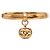 Timeless Bracciale rigido vintage Chanel Coco Mark D'oro