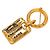 Spilla Chanel 31 Rue Cambon placcata oro D'oro