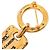 Spilla Chanel 31 Rue Cambon placcata oro D'oro - vista 3