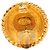 Orecchini Chanel Vintage Round Clip D'oro - vista 3