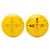 Orecchini a clip rotondi Chanel Coco Mark Vintage D'oro Giallo