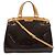 Borsa Louis Vuitton Monogram Vernis GM Bordò - vista 2