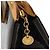 Borsa Louis Vuitton Monogram Vernis GM Bordò - vista 5