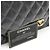 Borsa a tracolla Chanel Matelassé 25 Coco Mark Double Chain Nero - vista 10