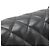 Borsa a tracolla Chanel Matelassé 25 Coco Mark Double Chain Nero - vista 5