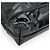 Borsa a tracolla Chanel 22 in pelle vernice nera Nero - vista 4