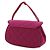 Bolso Chanel Matelassé Canvas Púrpura - vista 3