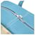 Hermès Borsa Boston Hermes Victoria 43 Blu Beige  - vista 5