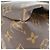 Borsa Louis Vuitton Artsy Monogram Canvas MM Marrone - vista 7