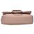 Borsa a tracolla in pelle rosa Christian Dior - vista 4