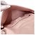 Borsa a tracolla in pelle rosa Christian Dior - vista 5