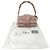 Borsa a tracolla in pelle rosa Christian Dior - vista 7