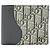 Cartera de piel gris de Christian Dior Castaño