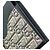 Cartera de piel gris de Christian Dior Castaño - vista 14