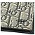 Cartera de piel gris de Christian Dior Castaño - vista 16