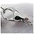 Collana Chanel in oro bianco 18K e ceramica nera Nero Argento - vista 10