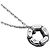 Collana Chanel in oro bianco 18K e ceramica nera Nero Argento - vista 4