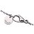 Collana Chanel in oro bianco 18K e ceramica nera Nero Argento - vista 5