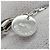 Collana Chanel in oro bianco 18K e ceramica nera Nero Argento - vista 9