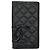 Chanel Cambon Long Wallet Schwarz