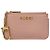 Monedero de cuero rosa Gucci