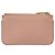 Monedero de cuero rosa Gucci - vista 2