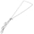 Hermès Hermes Chaine d'Ancre Parade PM Necklace Silvery  - view 3
