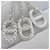 Hermès Hermes Chaine d'Ancre Parade PM Necklace Silvery  - view 8