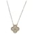 Collier Vintage Alhambra Van Cleef & Arpels Doré  - vue 2