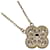 Collier Vintage Alhambra Van Cleef & Arpels Doré  - vue 4