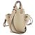 Mini borsa a tracolla Loewe Hammock con coulisse Sabbia