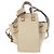 Mini borsa a tracolla Loewe Hammock con coulisse Sabbia - vista 2