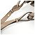 Mini borsa a tracolla Loewe Hammock con coulisse Sabbia - vista 5