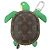 Portachiavi Louis Vuitton Monogram LV Turtle Marrone