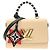 Louis Vuitton Epi (LV Crafty) Twist MM Handtasche Roh