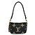Louis Vuitton Bicolor Monogram Empreinte Multi Pochette Accessoires M45777 Nero Beige