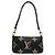 Louis Vuitton Bicolor Monogram Empreinte Multi Pochette Accessoires M45777 Nero Beige - vista 2
