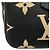 Louis Vuitton Bicolor Monogram Empreinte Multi Pochette Accessoires M45777 Nero Beige - vista 4
