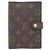 Louis Vuitton Monogram Agenda PM R20005 Organizer Brown