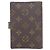Louis Vuitton Monogram Agenda PM R20005 Organizer Brown - view 2