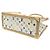 Borsa Louis Vuitton Multicolor OnTheGo Trunk MM Bianco - vista 2