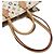 Borsa Louis Vuitton Multicolor OnTheGo Trunk MM Bianco - vista 3