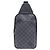 Borsa a tracolla Louis Vuitton Damier Graphite Avenue Damier ebene