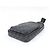 Borsa a tracolla Louis Vuitton Damier Graphite Avenue Damier ebene - vista 3