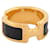 Ring Hermès NUOVO Anello HERMES OLYMPE PM H500058FC8955 S T52 PELLE DI VITELLO NERO & ORO  - vista 2