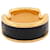 Ring Hermès NUOVO Anello HERMES OLYMPE PM H500058FC8955 S T52 PELLE DI VITELLO NERO & ORO  - vista 4