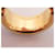 Ring Hermès NUOVO Anello HERMES OLYMPE PM H500058FC8955 S T52 PELLE DI VITELLO NERO & ORO  - vista 8
