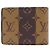 NUEVA CARTERA LOUIS VUITTON X NIGO MULTIPLE M81108 MONOGRAM REVERSE CANVAS Castaño - vista 2